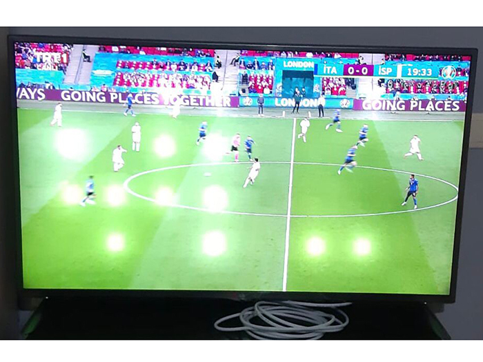 Philips Tv Ekranında Beyaz Leke Çözümü